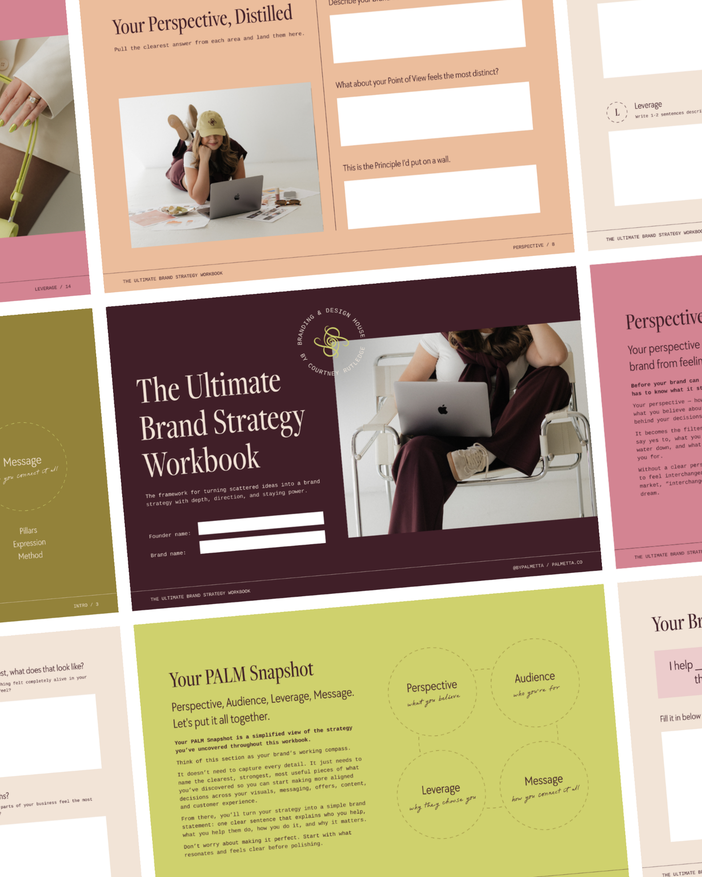 The Ultimate Brand Strategy Workbook
