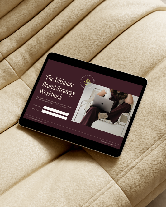 The Ultimate Brand Strategy Workbook